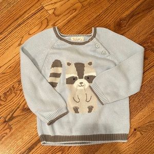 Zubels Racoon sweater